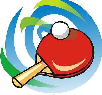 Logo - tenis stołowy