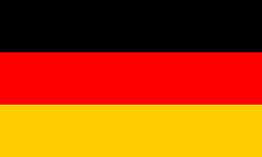 flaga Niemiec. Link prowadzi do tekstu legendy w języku niemieckim.