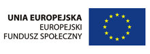 Logo Funduszy Uni Europejskiej