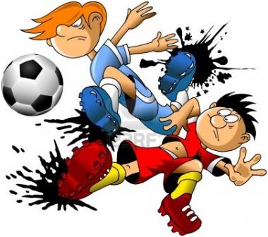 Logo Mecz piłki nożnej