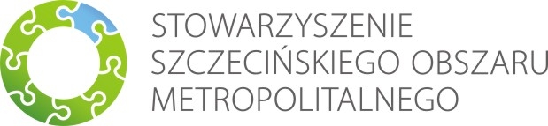 Logo Stowarzyszenie Szczecińskiego Obszaru Metropolitarnego