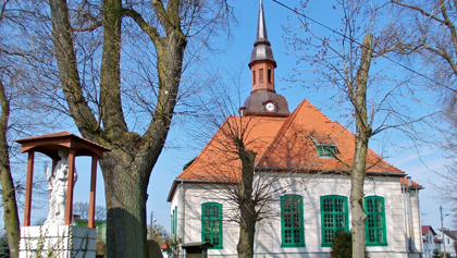 Kościół w Stepnicy