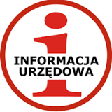 Informacja urzędowa logo