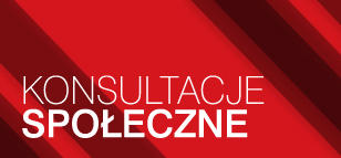 Logo Konsultacje społeczne