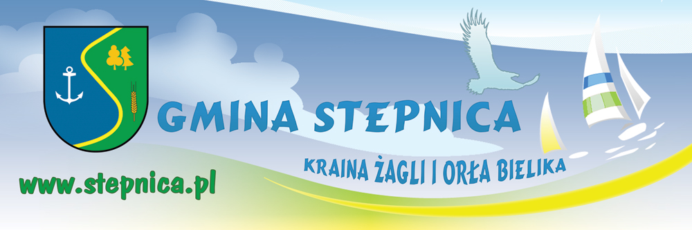 Nagłowek strony internetowej stepnica.pl