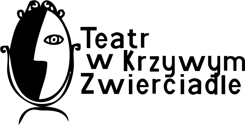 Logo Teatr w Krzywym Zwierciadle